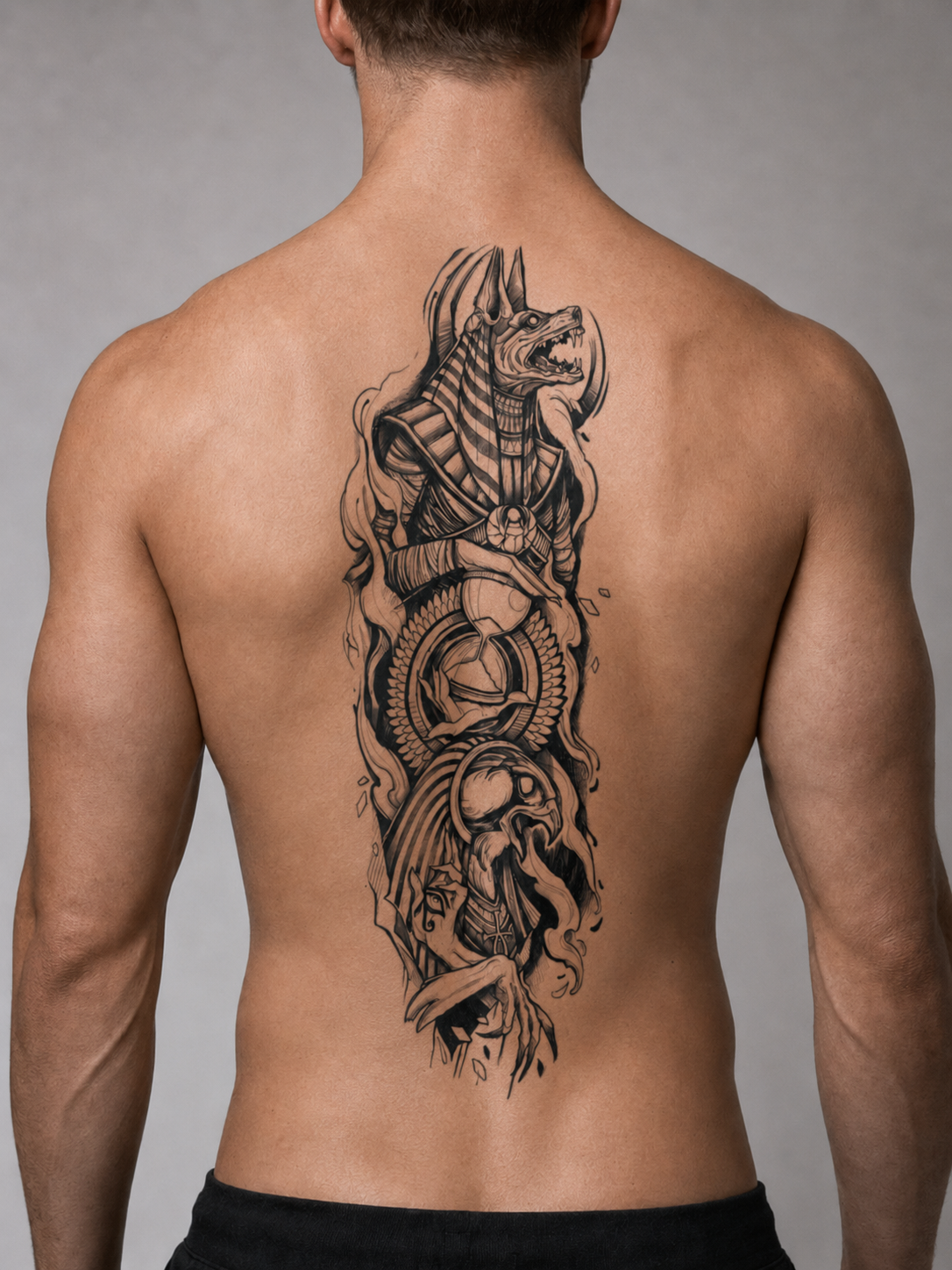 Aegypt Temporary Tattoo