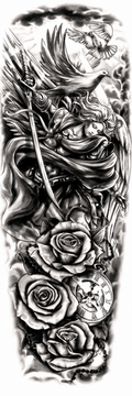 Angels Temporal Tattoo
