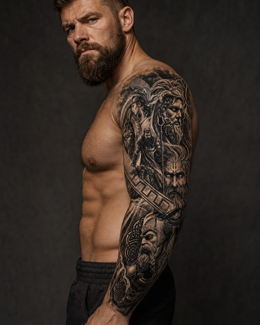 Gods Temporal Tattoo