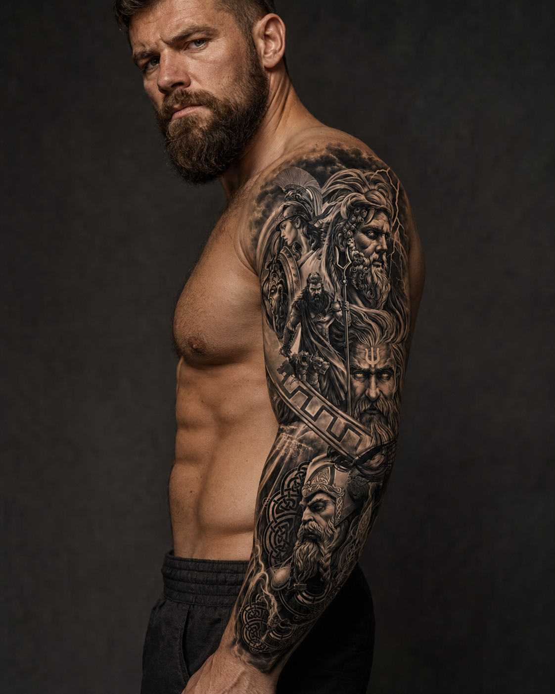 Gods Temporal Tattoo