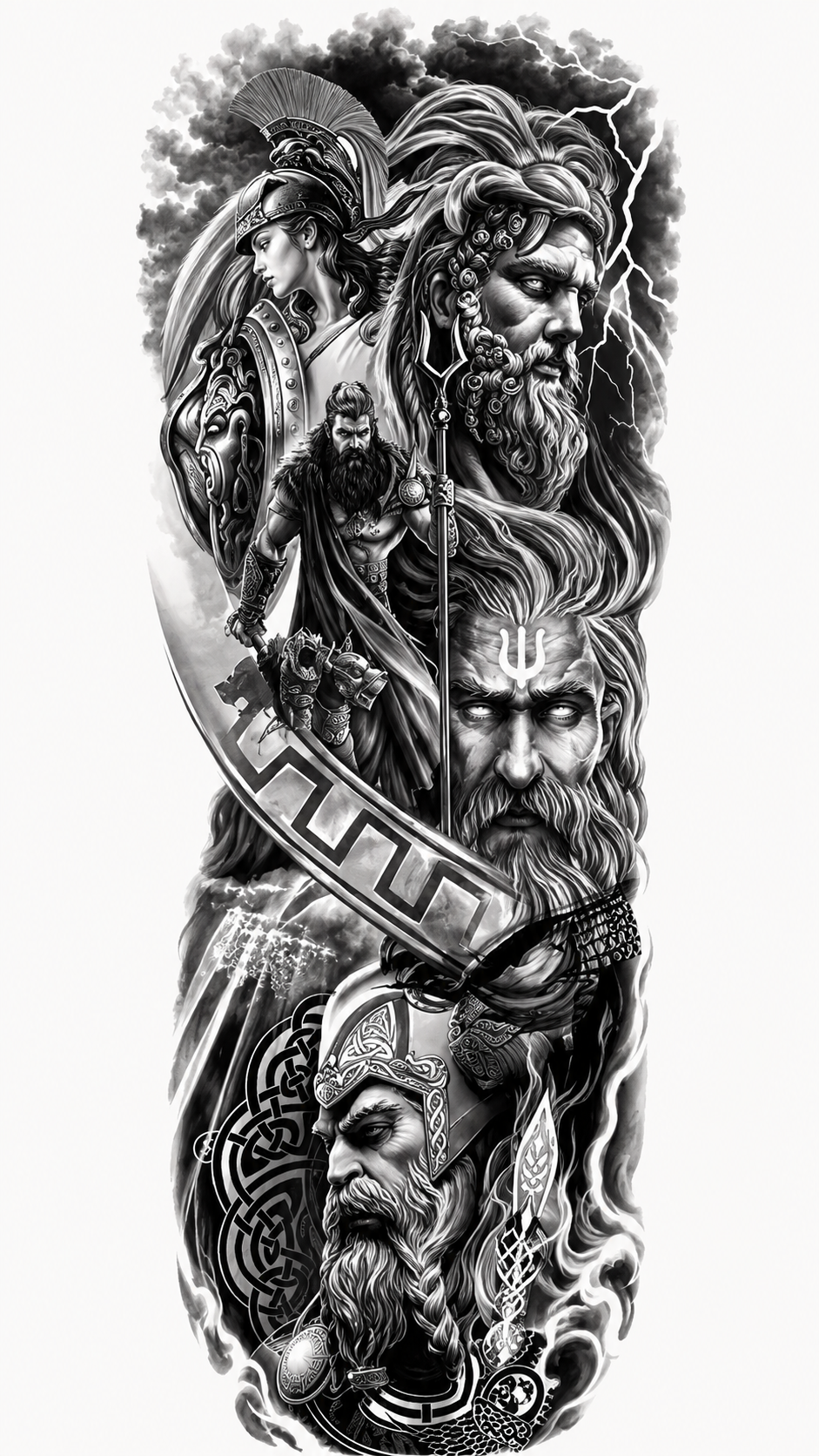Gods Temporal Tattoo