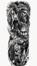 Gods Temporal Tattoo