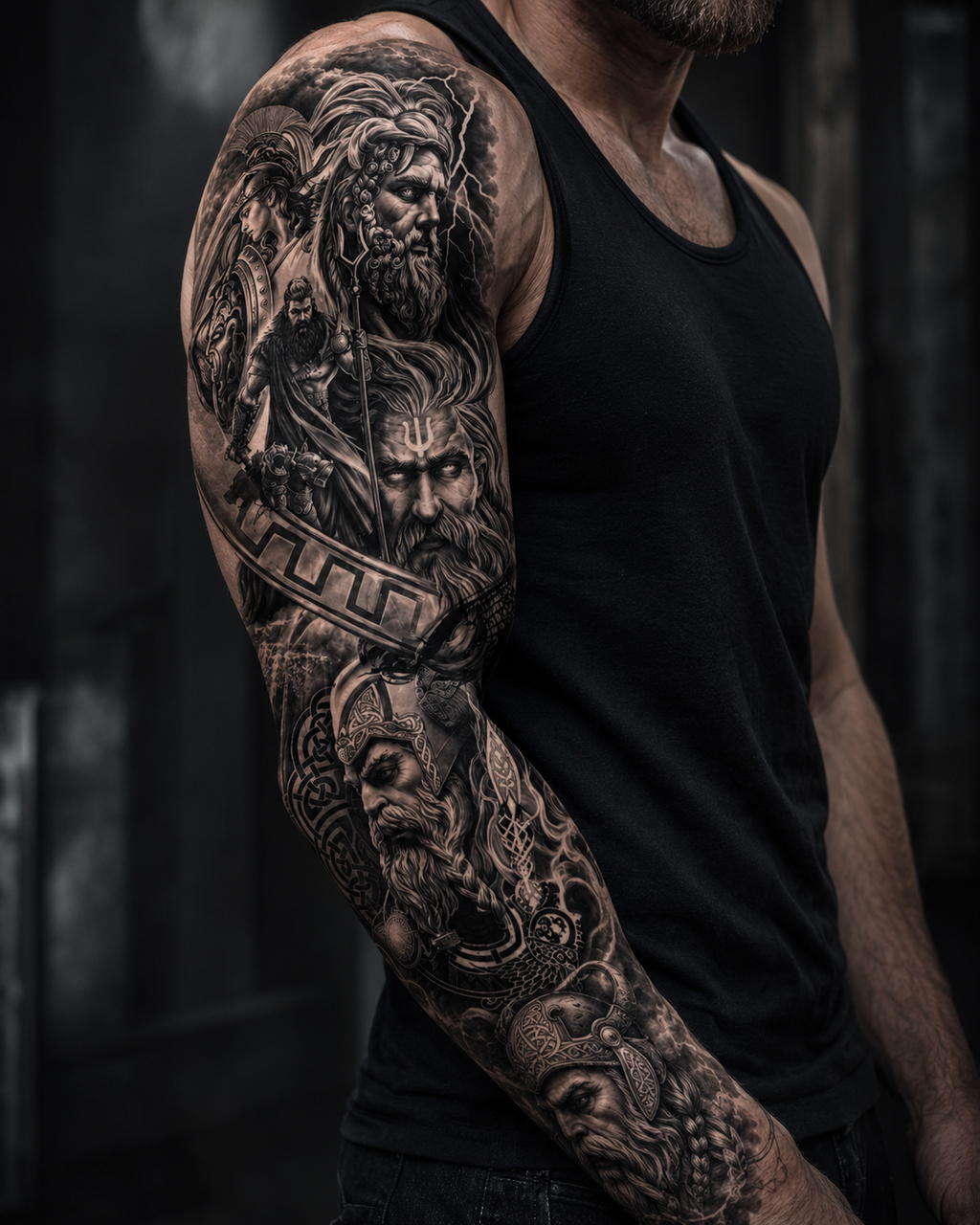 Gods Temporal Tattoo