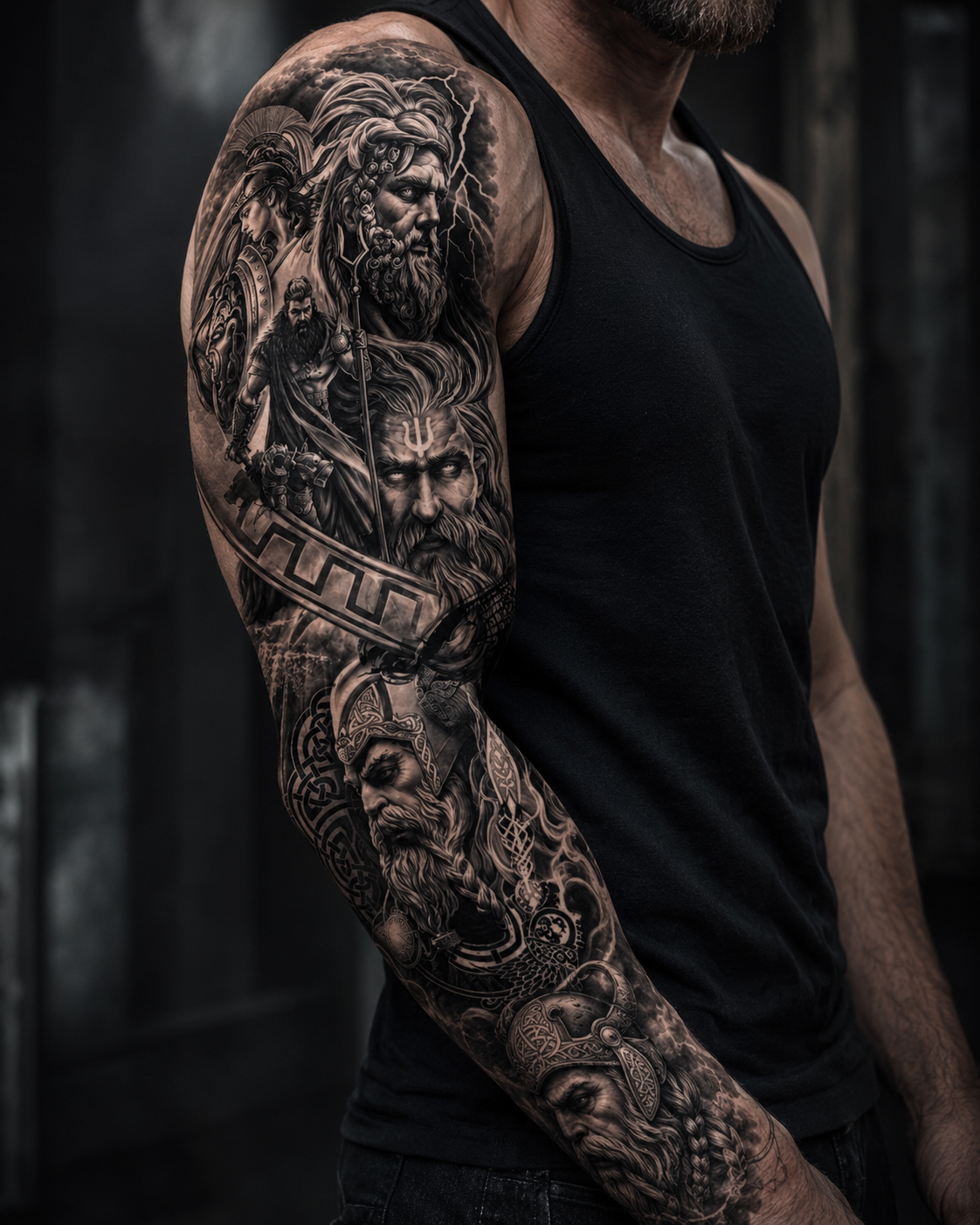 Gods Temporal Tattoo