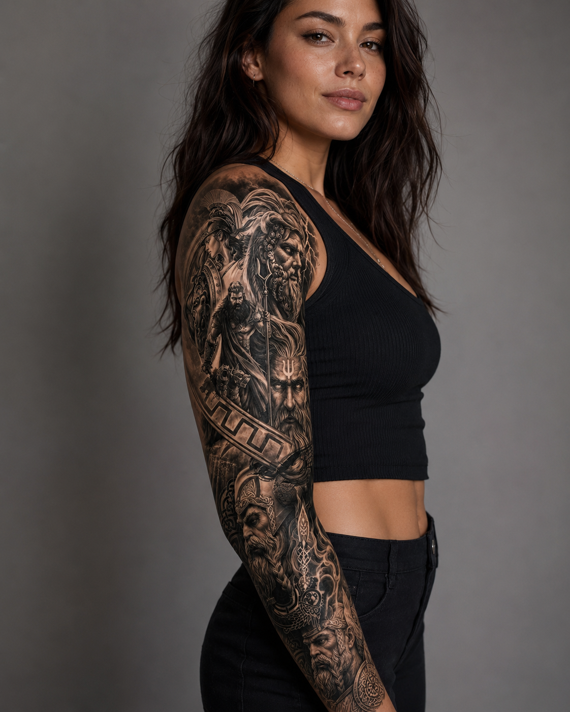 Gods Temporal Tattoo